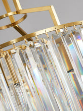 Charger l'image dans la galerie, Octavian - Lustre en cristal de verre