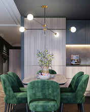 Load image into Gallery viewer, Verona - Modern Multi-Bulb Light Fixture