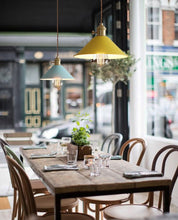 Charger l'image dans la galerie, Suspensions rétro colorées plaquées