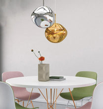 Load image into Gallery viewer, Colorful Warped Pendant Lights