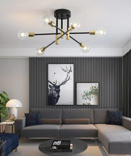 Charger l'image dans la galerie, Modern Multi-Bulb Chandelier for home