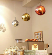 Load image into Gallery viewer, Colorful Warped Pendant Lights