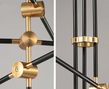 Load image into Gallery viewer, Verona - Modern Multi-Bulb Light Fixture