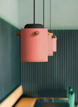Load image into Gallery viewer, red colorful nordic pendant lights