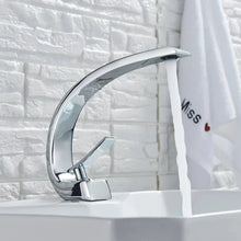 Load image into Gallery viewer, Modern Curved Bathroom Faucet