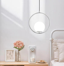 Load image into Gallery viewer, Nordic Glass Pendant Lights