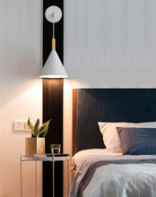 Load image into Gallery viewer, modern nordic bedside wall lamp