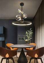Charger l'image dans la galerie, multi-bulb nordic modern chandelier