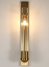 Charger l'image dans la galerie, retro farmhouse glass wall light