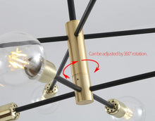 Charger l'image dans la galerie, Austin - Lustre moderne à plusieurs ampoules