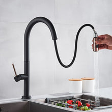 Cargar imagen en el visor de la galería, Grifo de cocina retráctil Rose