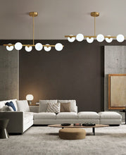 Load image into Gallery viewer, Justine - Modern Multi-Bulb Horizontal Light Fixture