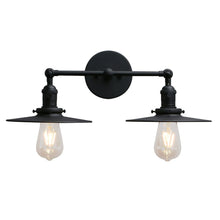 Load image into Gallery viewer, Two-Bulb Olson Rustic Wall Sconce