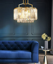 Charger l'image dans la galerie, Octavian - Lustre en cristal de verre