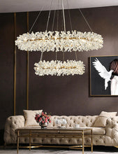 Charger l'image dans la galerie, Luxury Glass Chandelier
