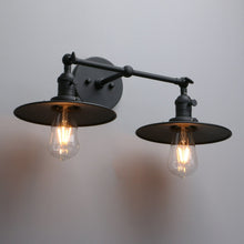 Load image into Gallery viewer, Two-Bulb Olson Rustic Wall Sconce