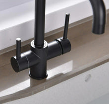 Load image into Gallery viewer, Modern Curved Kitchen Faucet