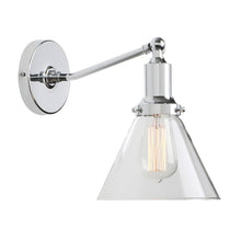 Charger l'image dans la galerie, chrome modern wall sconce