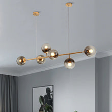 Charger l'image dans la galerie, Caden - Lustre moderne à plusieurs ampoules