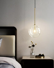 Load image into Gallery viewer, Minimalist Modern Glass Globe Pendant Lights