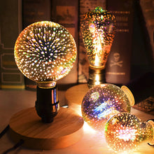 Load image into Gallery viewer, Bedside fireworks display LED Light Bulb