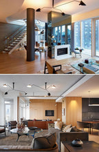 Charger l'image dans la galerie, modern retro minimalist interior design light fixture