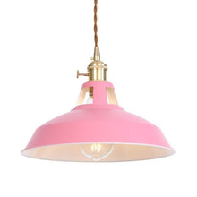 Load image into Gallery viewer, Colorful retro industrial farmhouse lighting
