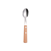 Load image into Gallery viewer, Oak - Rustic Wood Handle Stainless Steel Silverware Set