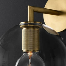 Charger l'image dans la galerie, Appliques murales design en cuivre
