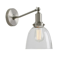 Load image into Gallery viewer, Halston - Contemporary Oval Glass Wall Sconce