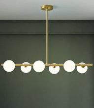Load image into Gallery viewer, six bulb justine light fixture