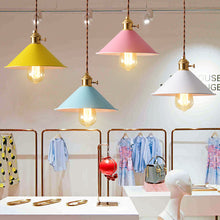 Charger l'image dans la galerie, Suspensions rétro colorées plaquées