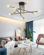 Charger l'image dans la galerie, Alice - Luminaire multi-ampoules moderne