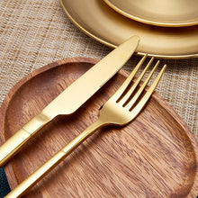 Charger l'image dans la galerie, Sachi - Ensemble de couverts en acier inoxydable avec finition miroir