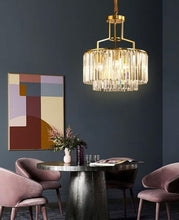 Charger l'image dans la galerie, elegant modern dining room glass chandelier