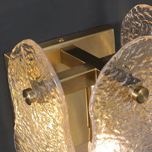 Load image into Gallery viewer, copper frame wall sconce