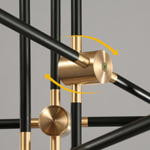 Load image into Gallery viewer, Verona - Modern Multi-Bulb Light Fixture