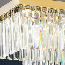 Charger l'image dans la galerie, Monroe - Lustre moderne en cristal de verre
