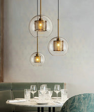 Load image into Gallery viewer, Adonia - Glass Pendant Lights