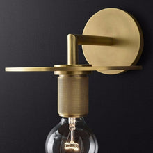 Charger l'image dans la galerie, Appliques murales design en cuivre