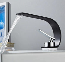 Load image into Gallery viewer, Modern single handle bathroom faucet

