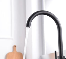 Load image into Gallery viewer, Modern Curved Kitchen Faucet