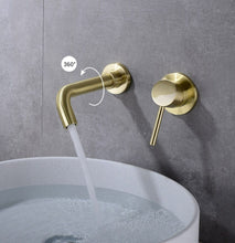 Charger l'image dans la galerie, Modern Wall Mounted Bathroom Faucet