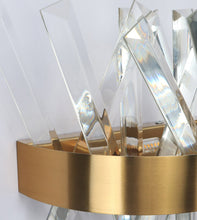 Charger l'image dans la galerie, Applique murale en cristal de verre