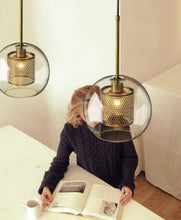 Load image into Gallery viewer, Adonia - Glass Pendant Lights