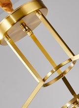 Charger l'image dans la galerie, Octavian - Lustre en cristal de verre