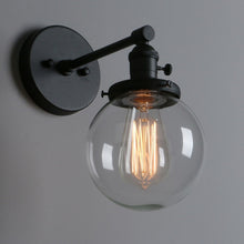 Charger l'image dans la galerie, black vintage new american style hallway wall lights