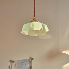 Load image into Gallery viewer, Glass Flower Ceiling & Pendant Lights