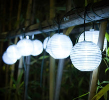 Charger l'image dans la galerie, Outdoor solar powered lantern string lights