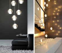 Charger l'image dans la galerie, Terra - Lustre moderne à plusieurs ampoules